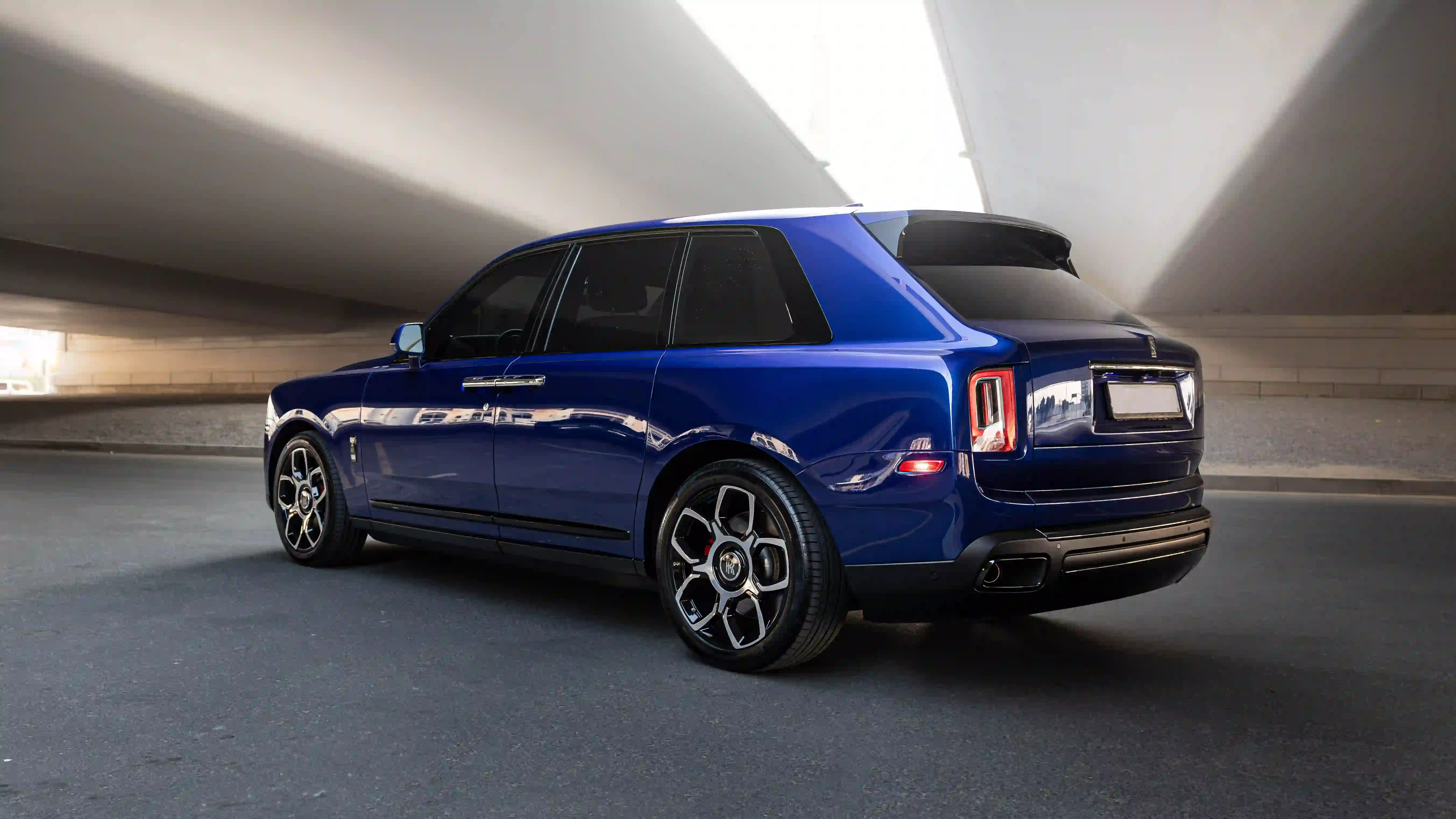 Rolls-Royce Blue